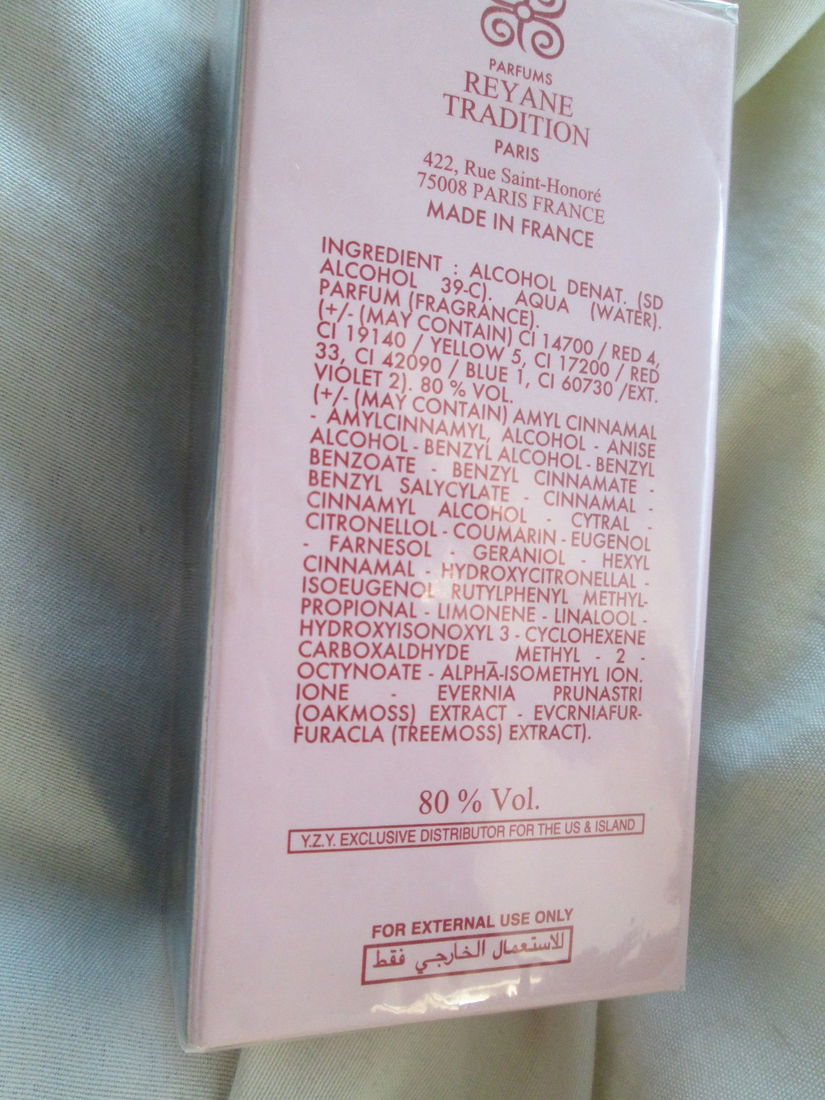 parfum dame Montaigne Paris