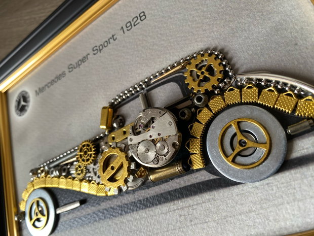 Mercedes Benz Cod M 696・Decoratiune birou・Decor Vintage・Tablouri pentru casa noua・Breslo cadouri