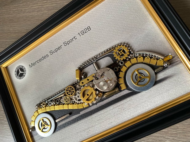 Mercedes Benz Cod M 696・Decoratiune birou・Decor Vintage・Tablouri pentru casa noua・Breslo cadouri