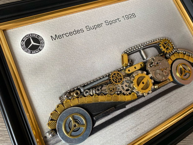 Mercedes Benz Cod M 696・Decoratiune birou・Decor Vintage・Tablouri pentru casa noua・Breslo cadouri