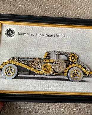 Mercedes Benz Cod M 696・Decoratiune birou・Decor Vintage・Tablouri pentru casa noua・Breslo cadouri