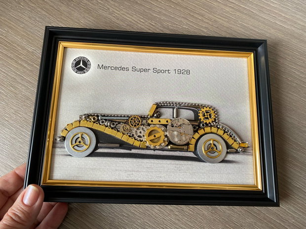 Mercedes Benz Cod M 696・Decoratiune birou・Decor Vintage・Tablouri pentru casa noua・Breslo cadouri