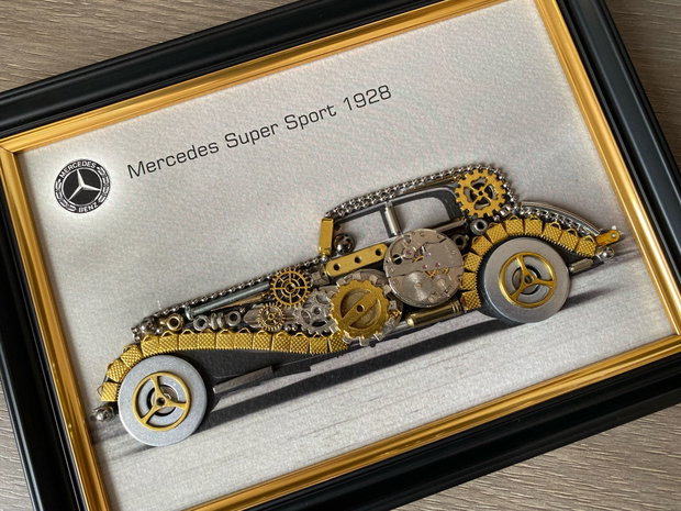 Mercedes Benz Cod M 696・Decoratiune birou・Decor Vintage・Tablouri pentru casa noua・Breslo cadouri