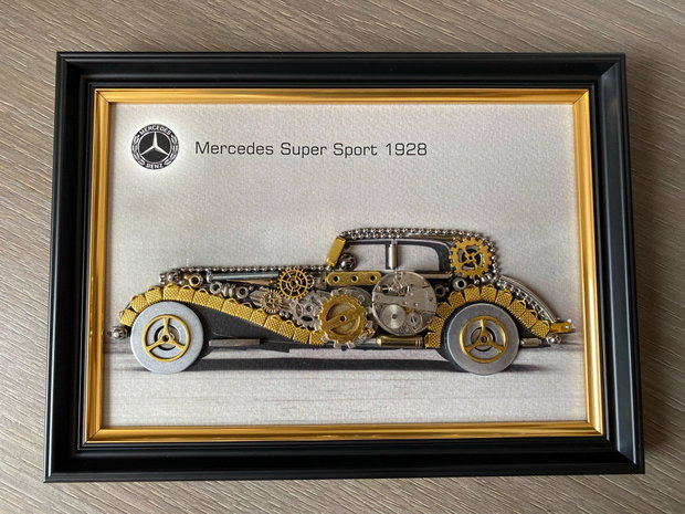 Mercedes Benz Cod M 696・Decoratiune birou・Decor Vintage・Tablouri pentru casa noua・Breslo cadouri