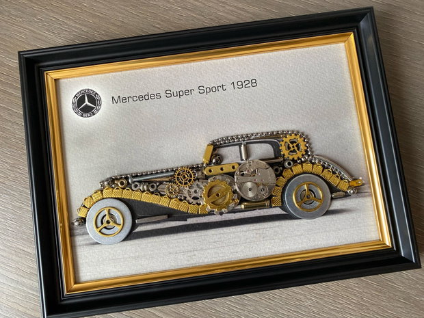 Mercedes Benz Cod M 696・Decoratiune birou・Decor Vintage・Tablouri pentru casa noua・Breslo cadouri