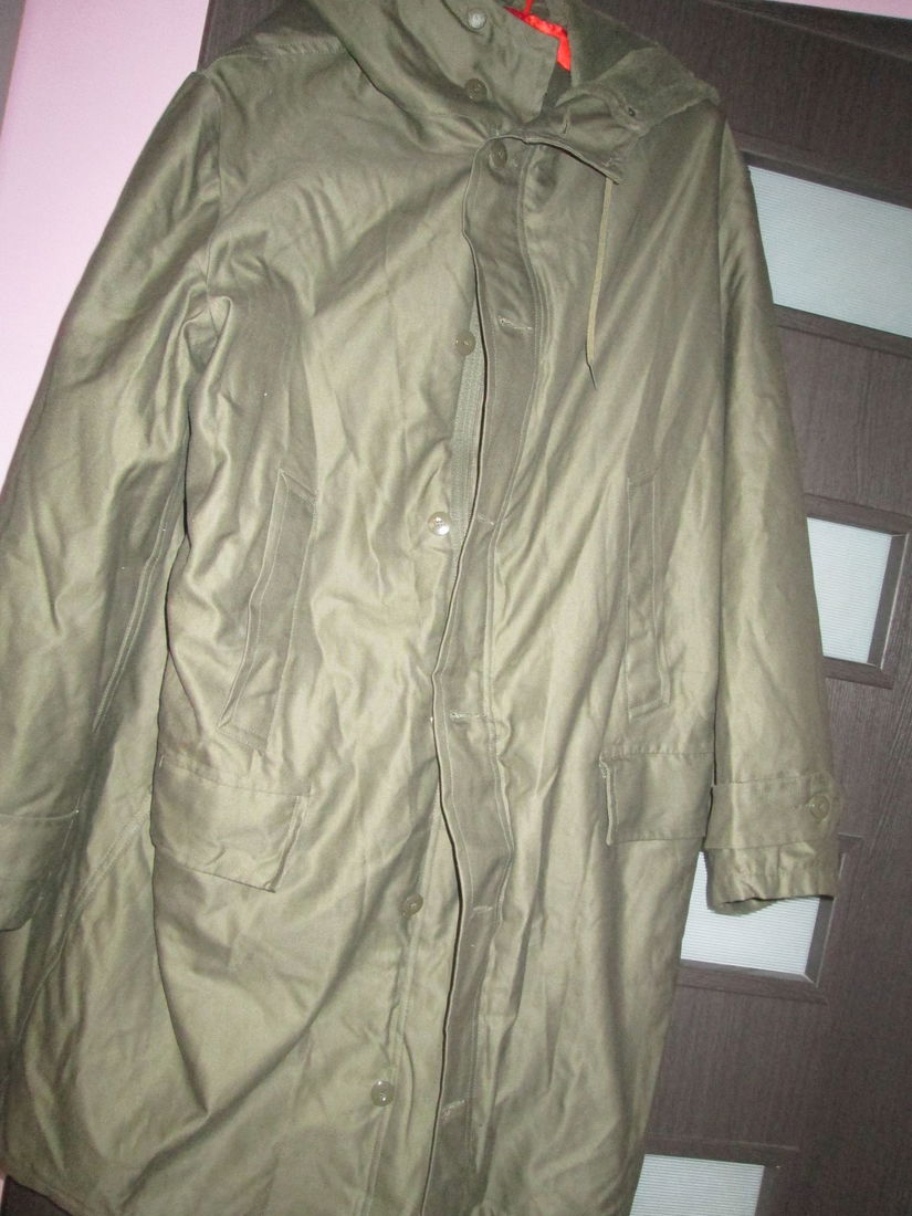 haina iarna kaki barbati 54/L