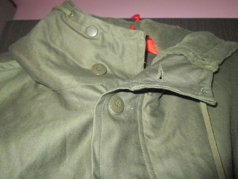 haina iarna kaki barbati 54/L