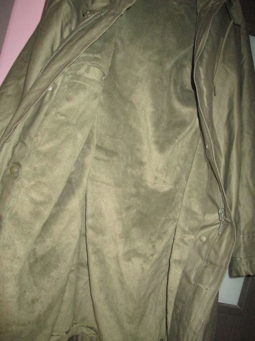 haina iarna kaki barbati 54/L