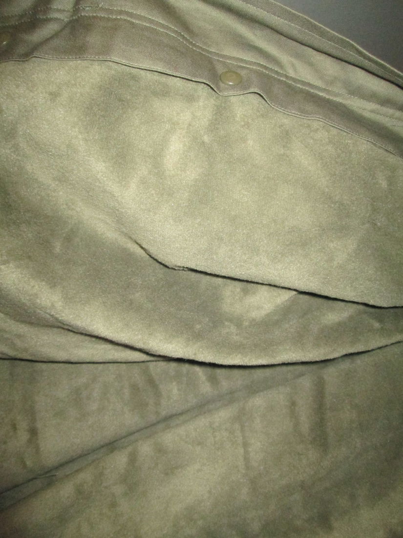 haina iarna kaki barbati 54/L