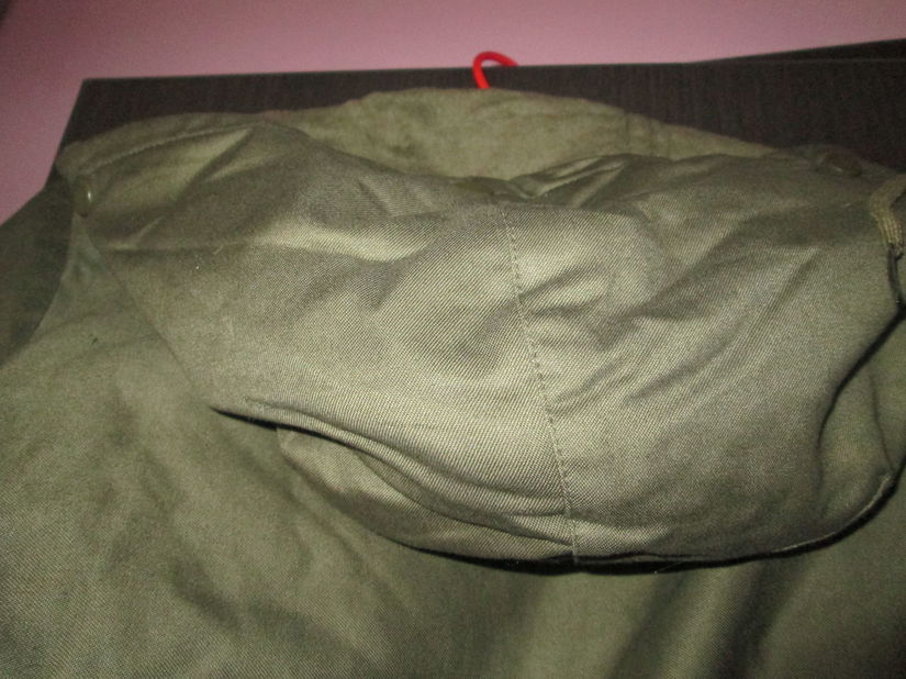 haina iarna kaki barbati 54/L