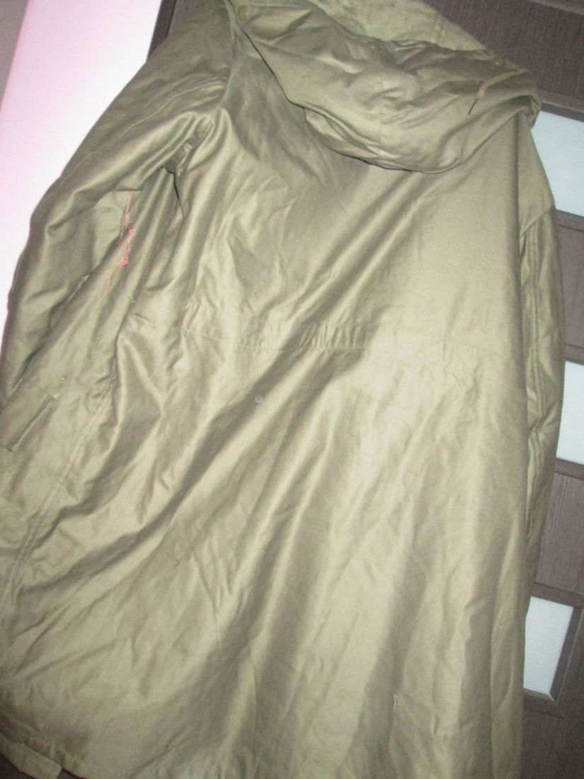 haina iarna kaki barbati 54/L