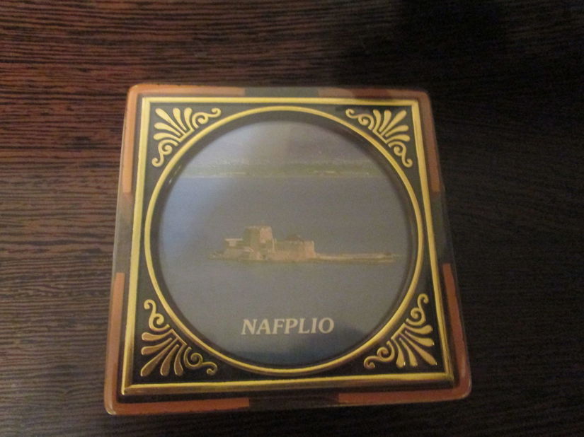 set 5 suporturi pahar Grecia