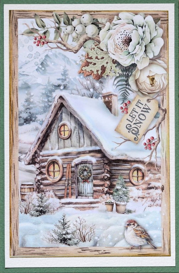 Felicitare: Let it snow