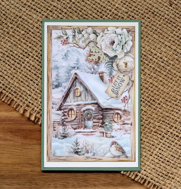 Felicitare: Let it snow