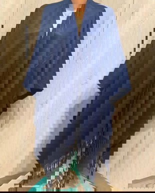 Poncho double face Danish Design