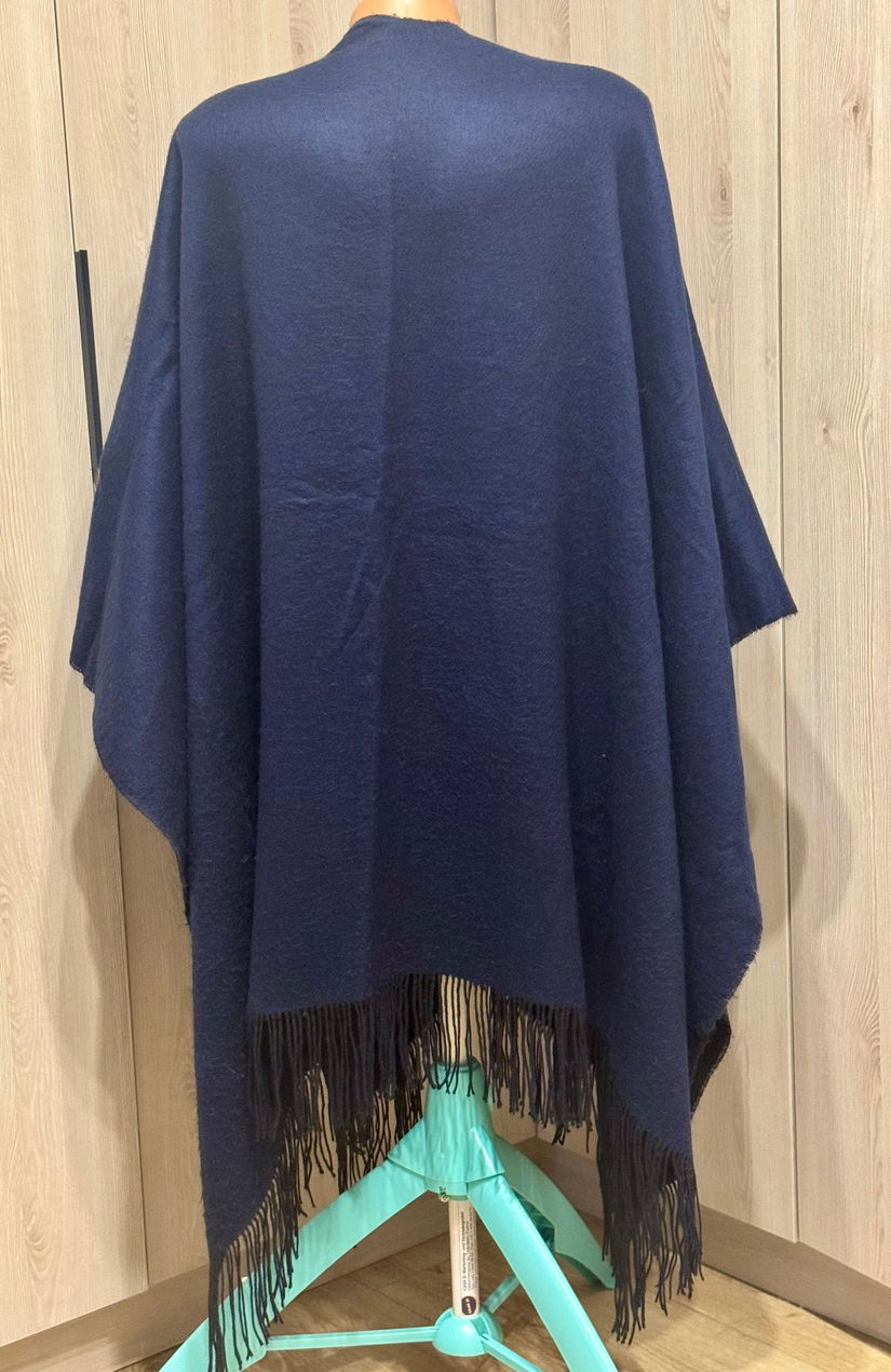 Poncho double face Danish Design