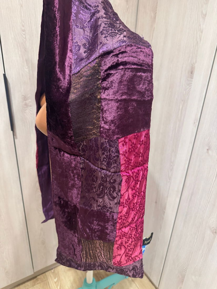 ESARFA ACCESORIZE VASCOZA PATCHWORK NOUA CU ETICHETA