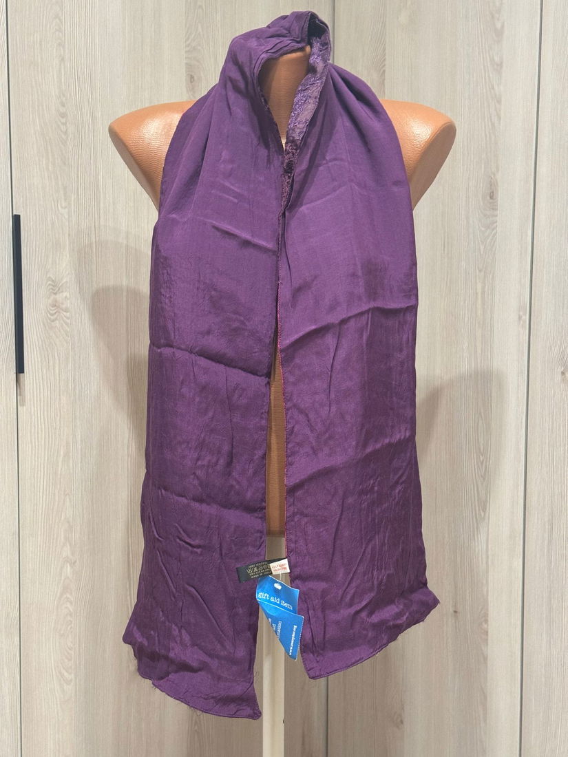 ESARFA ACCESORIZE VASCOZA PATCHWORK NOUA CU ETICHETA