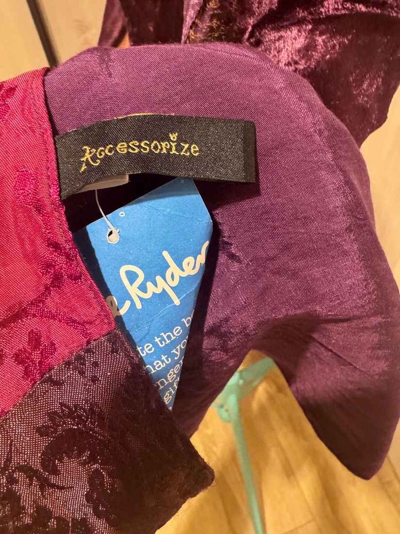 ESARFA ACCESORIZE VASCOZA PATCHWORK NOUA CU ETICHETA