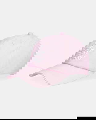 Juicy Couture șapcă de baseball din bumbac I Want Candy culoarea roz, JCAWH126703