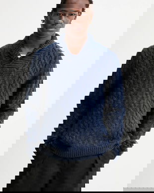 Levi's pulover din amestec de lână călduros, 003TT