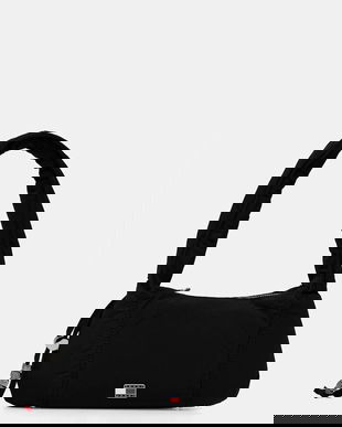 Tommy Jeans poșetă culoarea negru, AW0AW18068