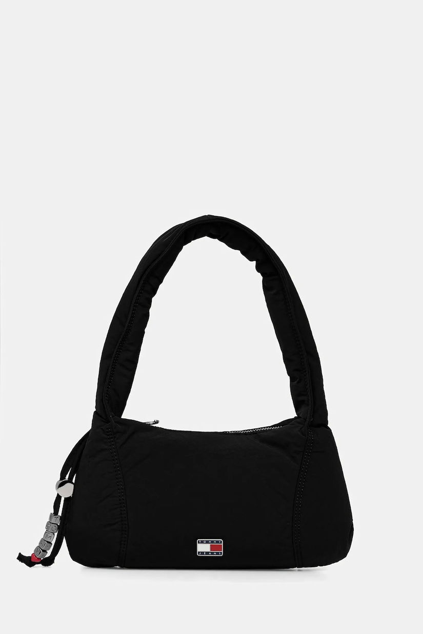 Tommy Jeans poșetă culoarea negru, AW0AW18068