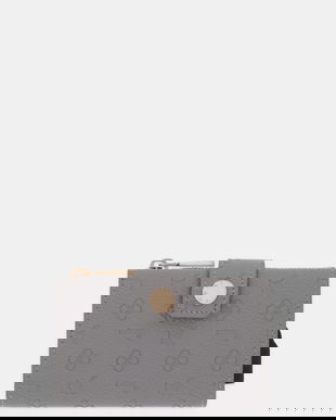 Joop! portofel Decoro Edition C-Four E-Cage culoarea gri, 4140008087