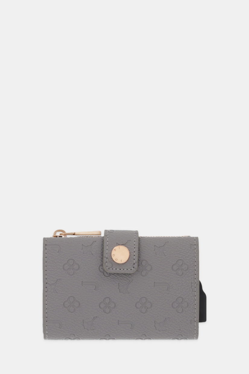 Joop! portofel Decoro Edition C-Four E-Cage culoarea gri, 4140008087