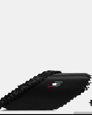 Tommy Jeans poșetă culoarea negru, AW0AW18065