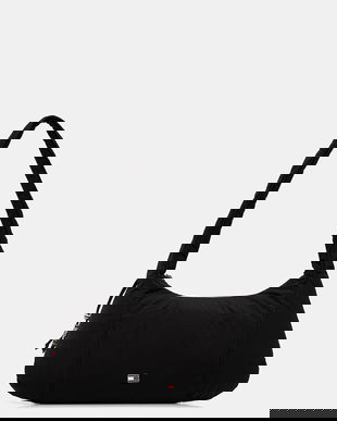 Tommy Jeans poșetă culoarea negru, AW0AW18079