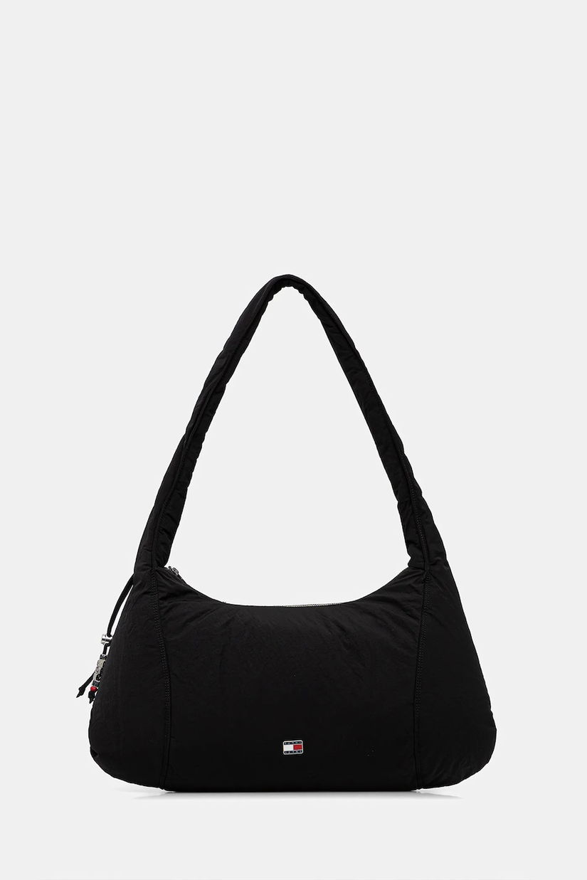 Tommy Jeans poșetă culoarea negru, AW0AW18079