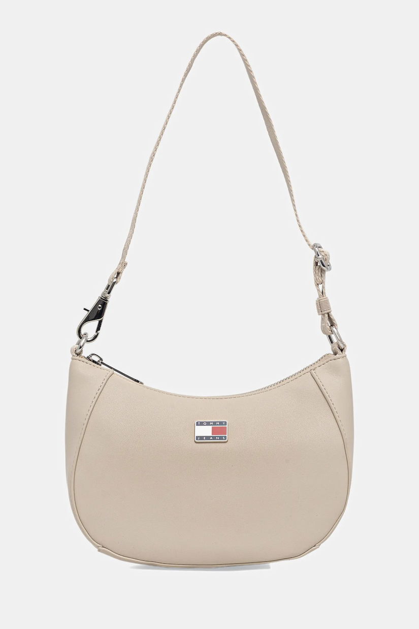 Tommy Jeans poșetă culoarea bej, AW0AW18064