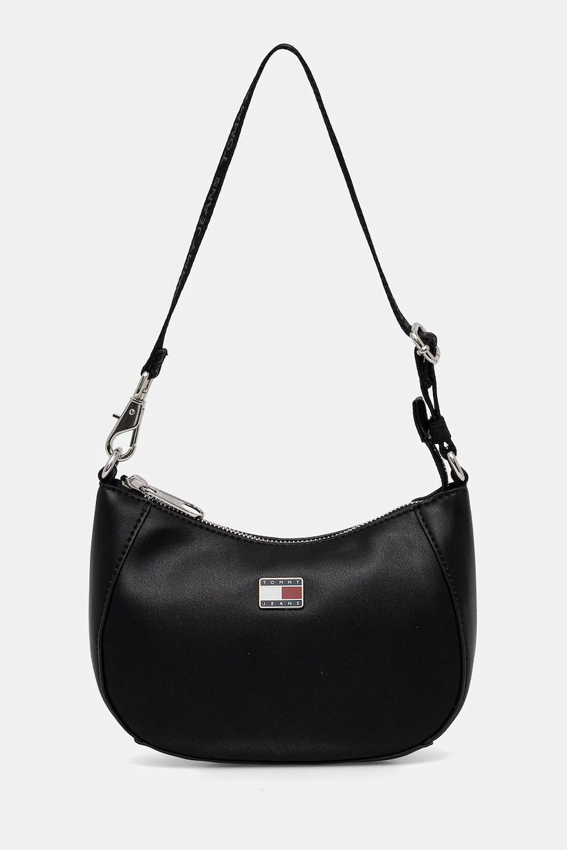 Tommy Jeans poșetă culoarea negru, AW0AW18064
