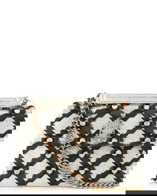 Kurt Geiger London poșetă Kensington culoarea bej, 5383309609