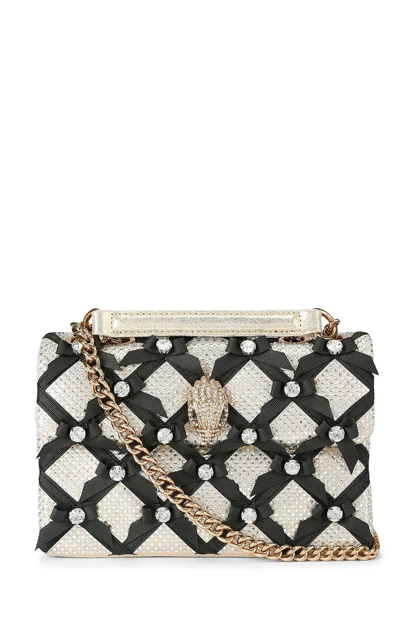 Kurt Geiger London poșetă Kensington culoarea bej, 5383309609