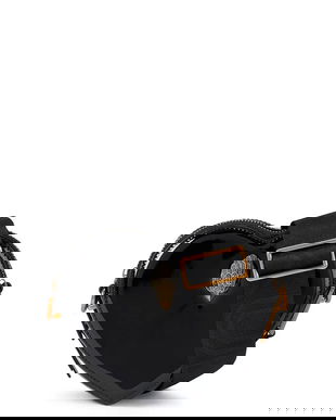 Kurt Geiger London poșetă de piele Shoreditch culoarea negru, 5391000309