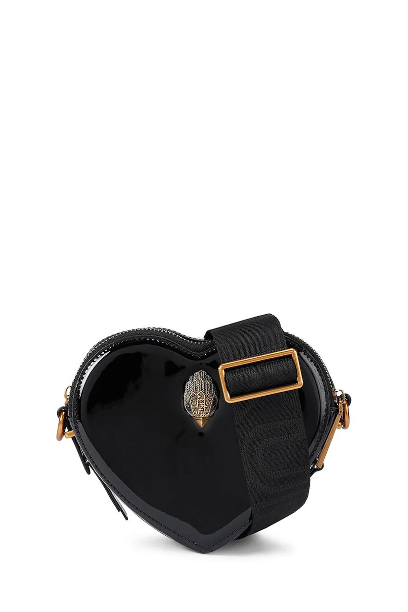 Kurt Geiger London poșetă de piele Shoreditch culoarea negru, 5391000309