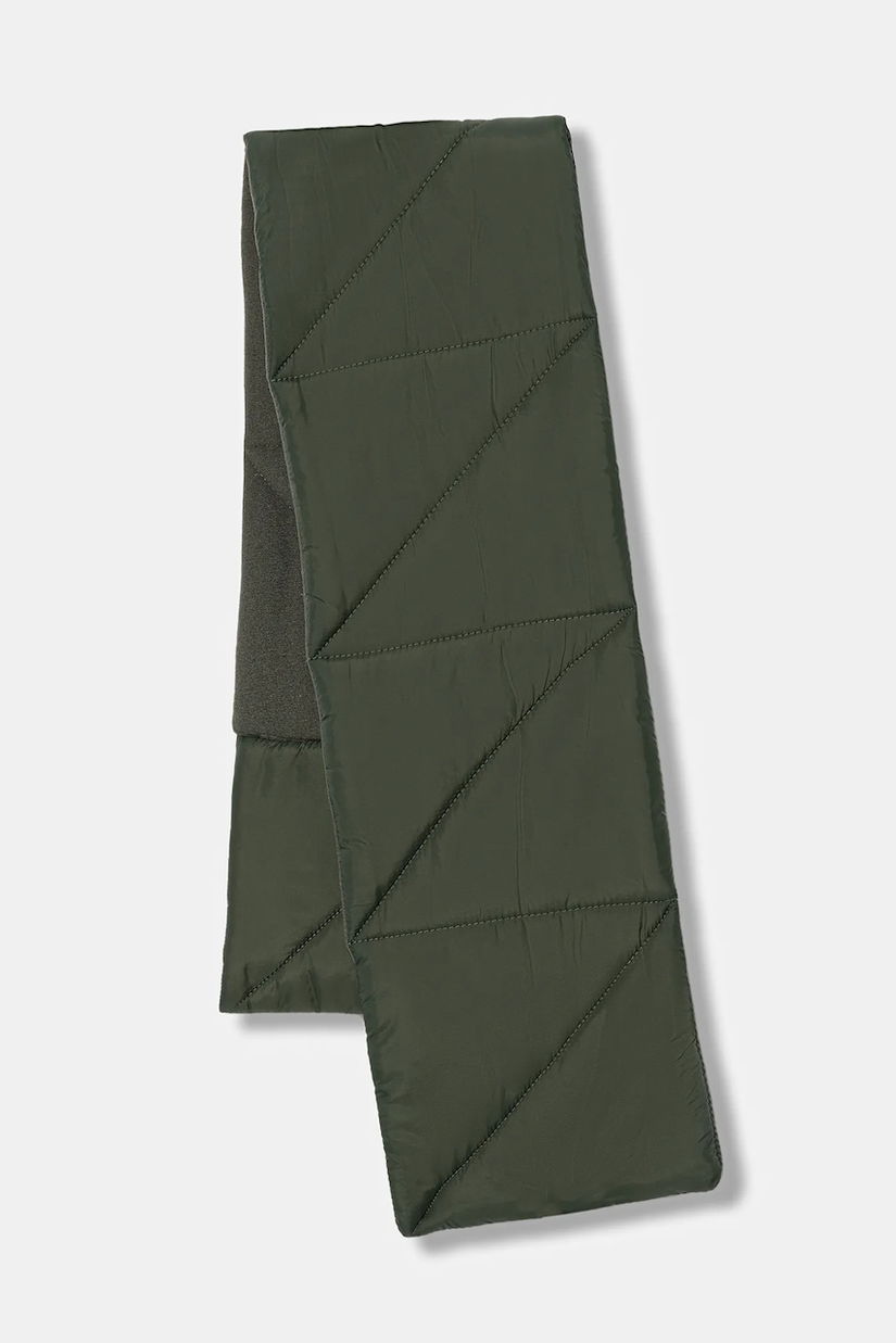 United Colors of Benetton fular culoarea verde, uni, 63JKUU010