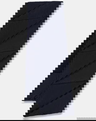 United Colors of Benetton fular culoarea bleumarin, uni, 63JKUU010