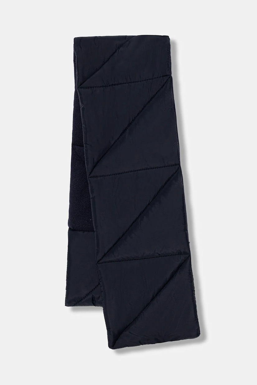 United Colors of Benetton fular culoarea bleumarin, uni, 63JKUU010