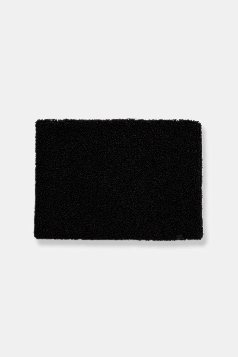 United Colors of Benetton fular împletit culoarea negru, uni, 69FWDU02D