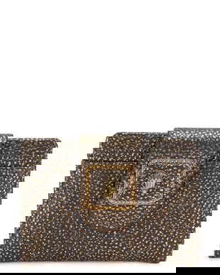 Kurt Geiger London carcasa din piele Pimlico culoarea maro, 5371260109