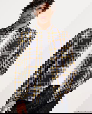 Gant cămașă din bumbac culoarea bleumarin, cu guler button-down, regular, 3250243