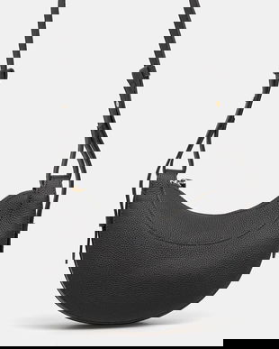 Answear.LAB poseta de piele culoarea negru