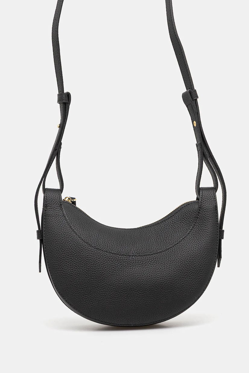 Answear.LAB poseta de piele culoarea negru