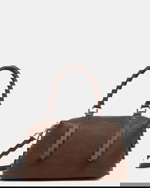 Answear.LAB poseta de piele culoarea maro