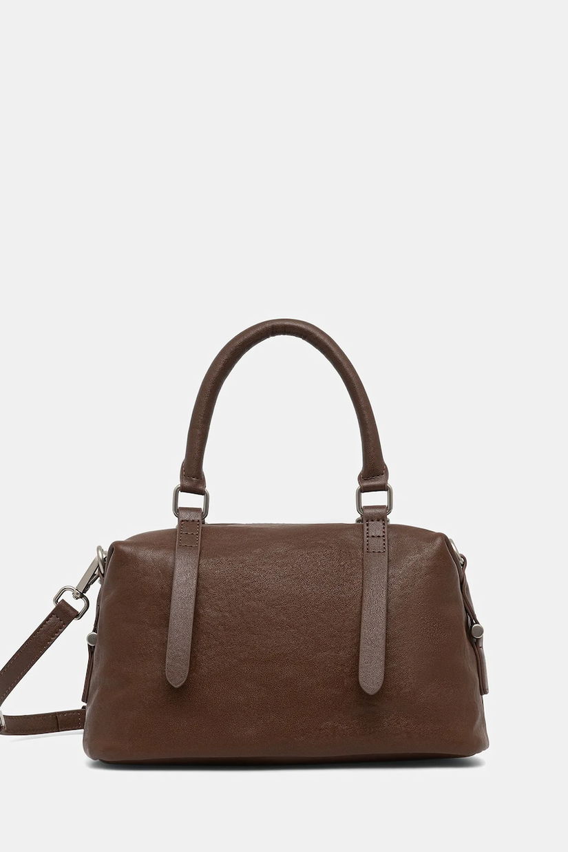 Answear.LAB poseta de piele culoarea maro