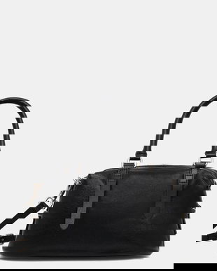 Answear.LAB poseta de piele culoarea negru