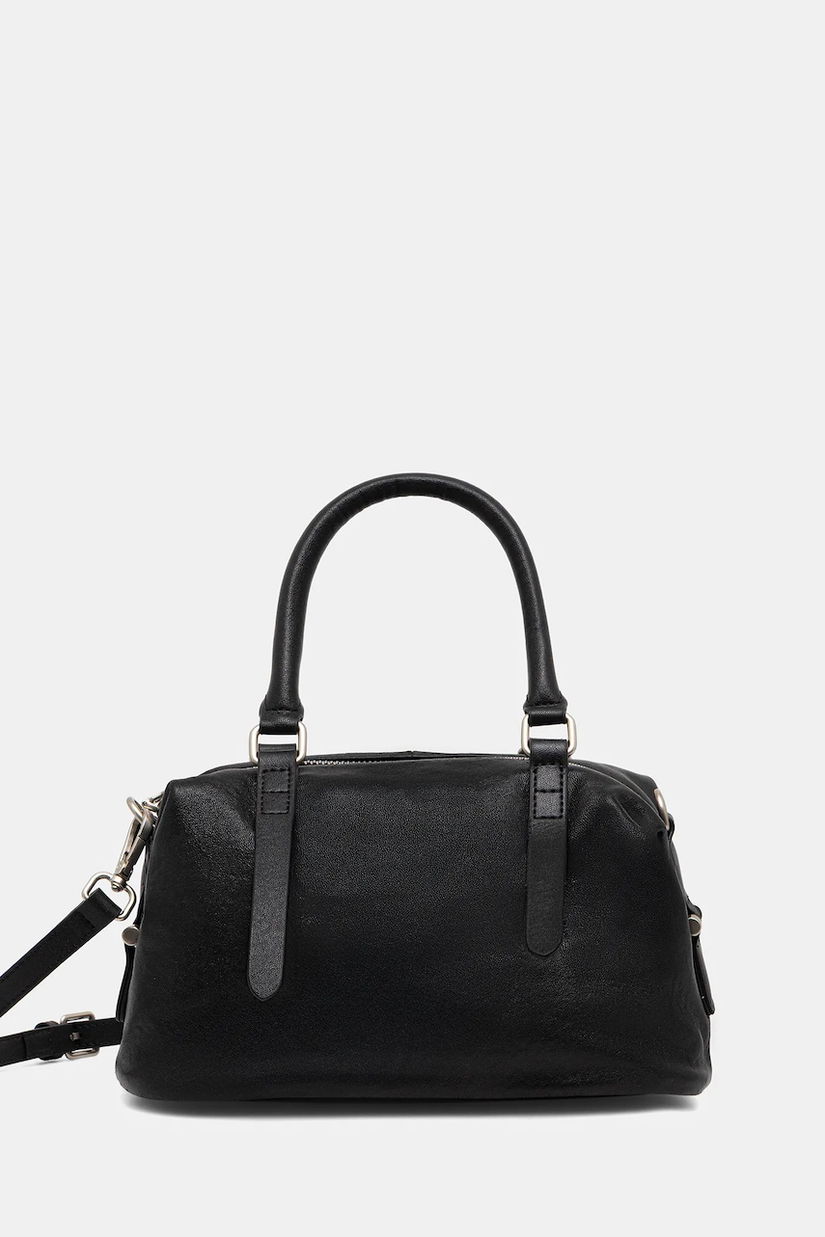 Answear.LAB poseta de piele culoarea negru